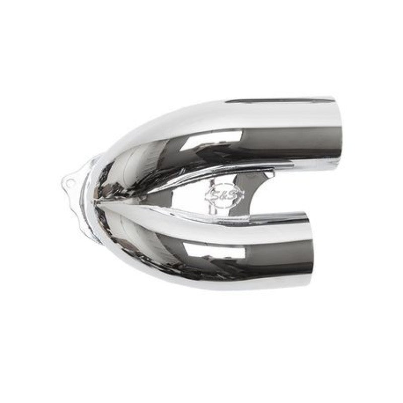S&S Cycle 08-17 Touring Throttle By Wire Intake Runner - Chrome 170-0646 170-0646 Photo - Primary
