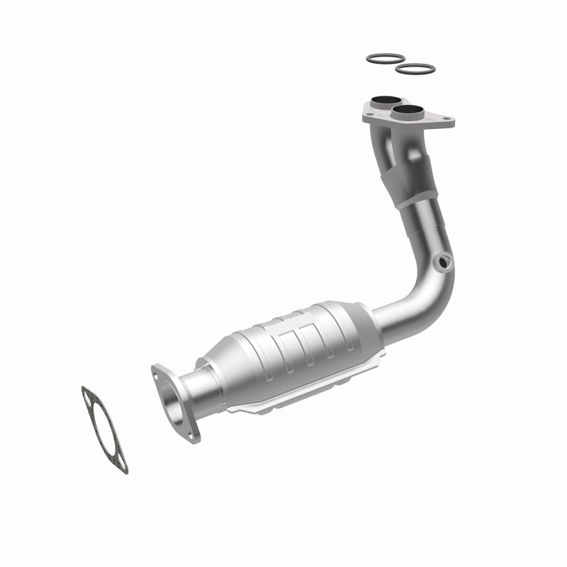 MagnaFlow HM Grade Federal / EPA Compliant Direct-Fit Catalytic Converter 23320 360 Degree Image Set