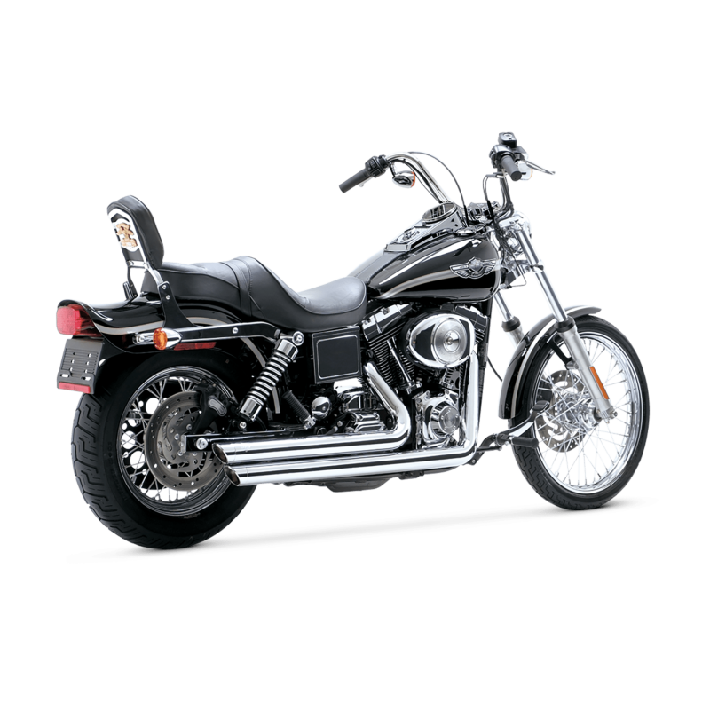 Vance and Hines Big Shot Stgrd Pcx Chr M8 Sftl 17341