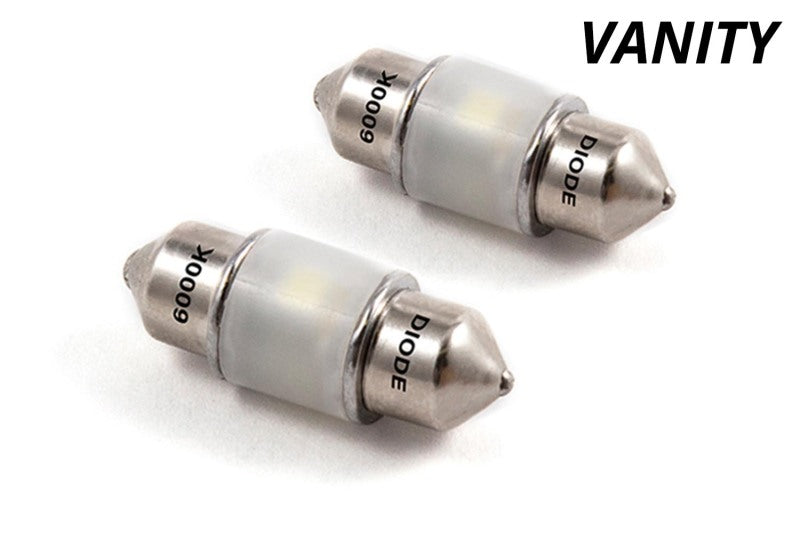 Diode Dynamics 29mm HP6 LED Bulb - Red (Pair) DD0294P DD0294P User 2