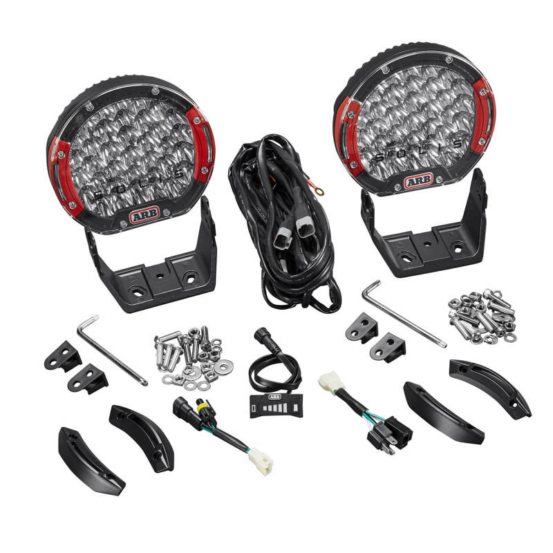 ARB Intensity SOLIS 36 2 Spot Kit With Loom SJB36SKIT SJB36SKIT Photo - Primary