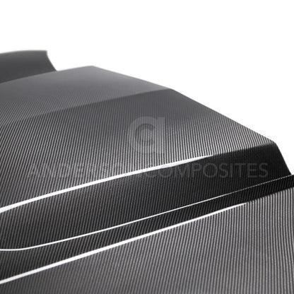 Anderson Composites 2016+ Type-AZ Camaro Double Sided Fiber Hood AC-HD16CHCAM-AZ-DS AC-HD16CHCAM-AZ-DS User 4