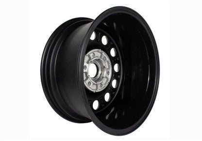 Ford Racing 21-24 Bronco 17in x 8.0in Matte Black Wheel Kit M-1007K-P1780MB M-1007K-P1780MB Photo - Unmounted