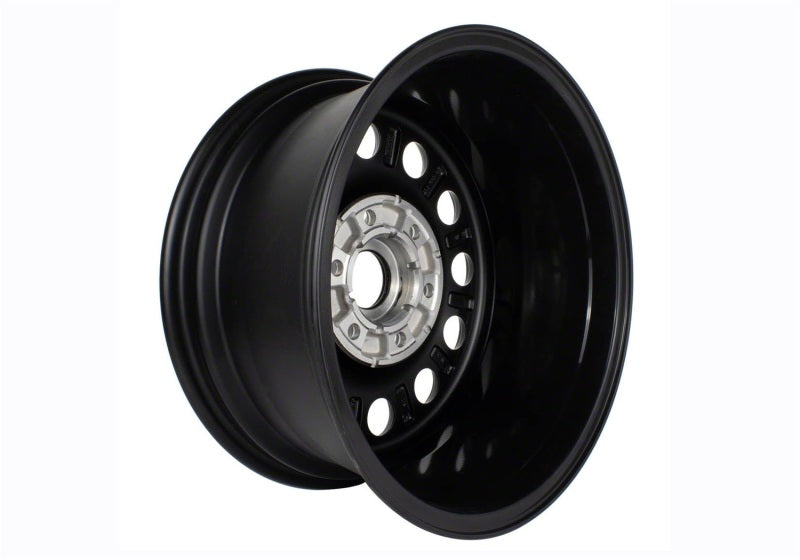 Ford Racing 21-24 Bronco 17in x 8.0in Matte Black Wheel Kit M-1007K-P1780MB M-1007K-P1780MB Photo - Unmounted