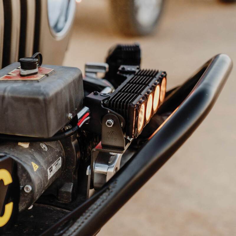 KC HiLiTES Winch Fairlead Light Mount 73440 73440 Photo - lifestyle view