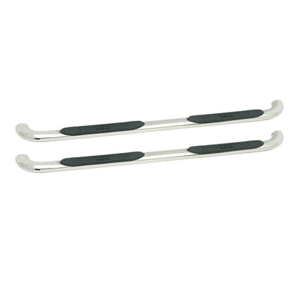 Westin 2002-2008 Dodge Ram 1500 Quad Cab Platinum 4 Oval Nerf Step Bars - SS 21-2310 21-2310 Photo - Primary