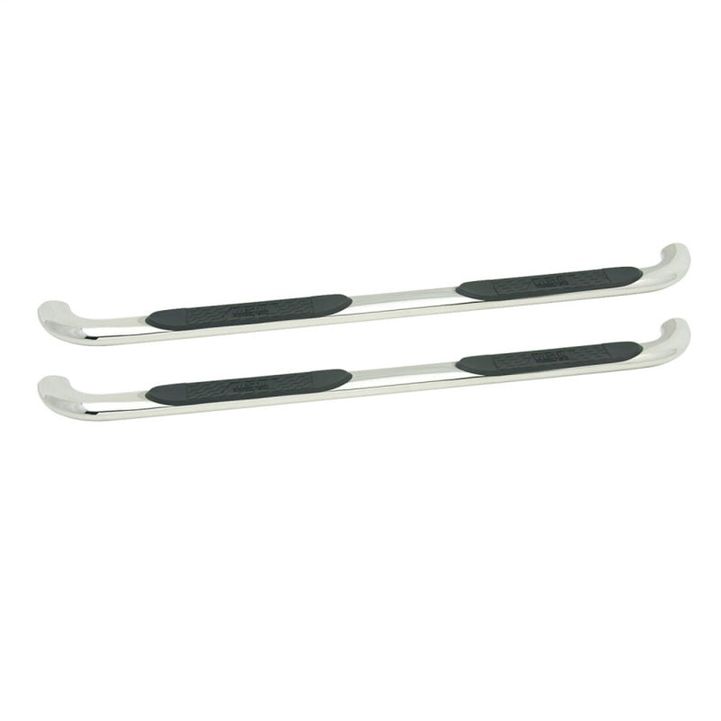 Westin 2016-2018 Nissan Titan XD Crew Cab Platinum 4 Oval Nerf Step Bars - SS 21-4020 21-4020 Photo - Primary