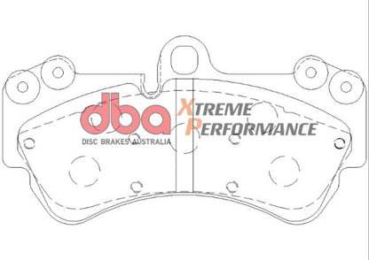 DBA 03-08 Porsche Cayenne S XP650 Front Brake Pads DB1676XP DB1676XP User 1