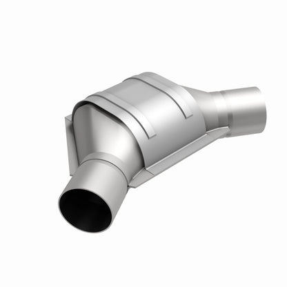 MagnaFlow Standard Grade Federal / EPA Compliant Universal Catalytic Converter 51186 360 Degree Image Set