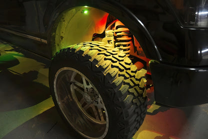ORACLE Lighting Oracle Bluetooth + RF Underbody Rock Light Kit - 4 PCS - ColorSHIFT 5818-333 5818-333 Photo - lifestyle view