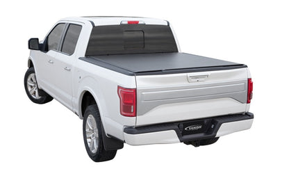 Access Vanish 16-19 Titan XD 6ft 6in Bed (Clamps On w/ or w/o Utili-Track) Roll-Up Cover 93219 93219 Photo - Primary