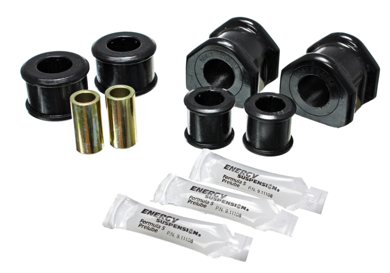 Energy Suspension 2011-13 Ford Mustang Rear Sway Bar Bushing Set 24Mm 4.5195G Photo - Primary