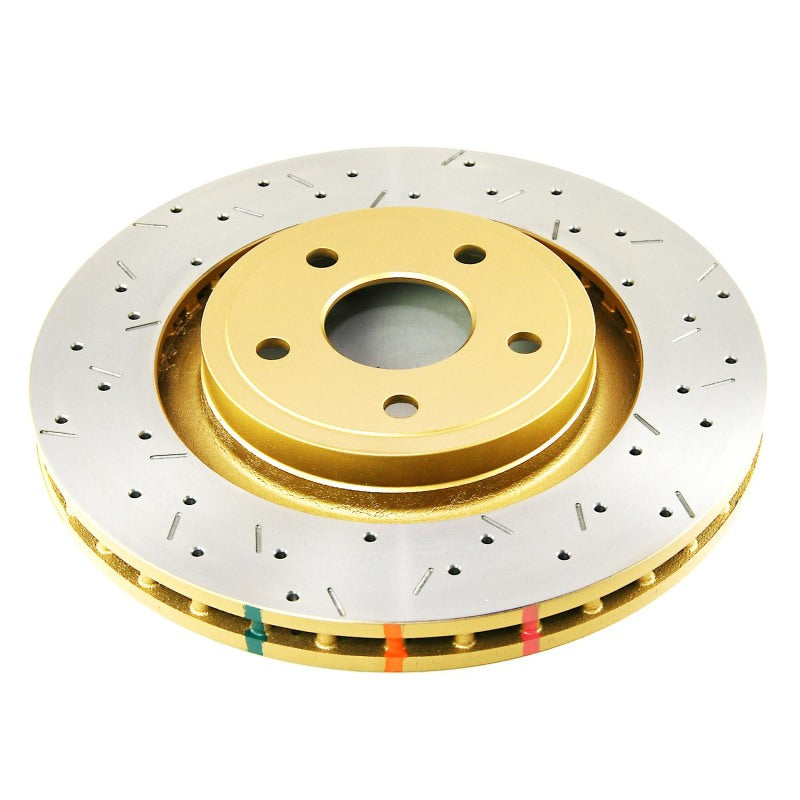 DBA 06-10 Jeep Grand Cherokee SRT-8 360mm Dia Front Drilled & Slotted T3 4000 Series Rotor 42532XS 42532XS Photo - out of package