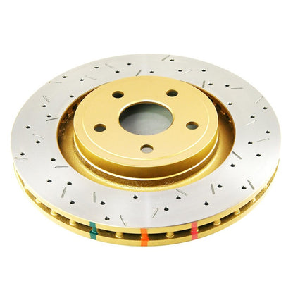 DBA 06-10 Jeep Grand Cherokee SRT-8 360mm Dia Front Drilled & Slotted T3 4000 Series Rotor 42532XS 42532XS Photo - out of package