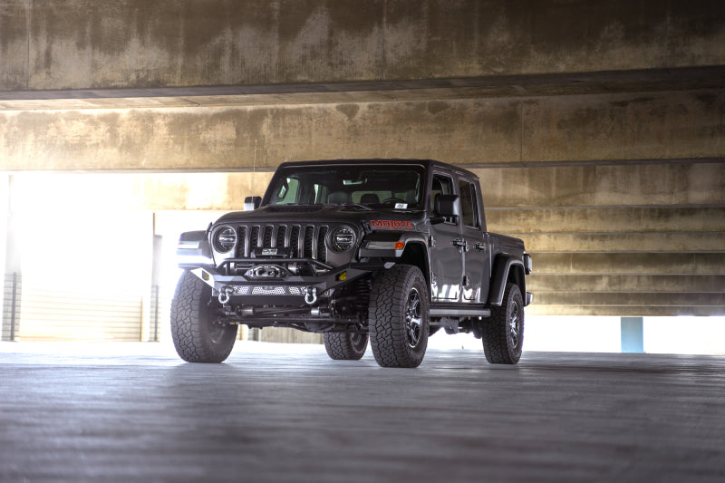 DV8 Offroad 07-18 Jeep Wrangler JK / 18-23 Wrangler JL / 20-23 Gladiator JT MTO Series Front Bumper FBJL-12 FBJL-12 Photo - Primary