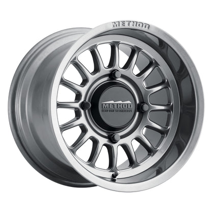 Method Race Wheels MR411 Wheel Gloss Titanium 14x7 +13 4x136 MR41147047843 Photo - Close Up