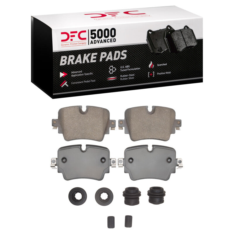 DFC DFC 5000 Advanced Ceramic Brake Pads Brakes, Rotors & Pads Brake Pads - OE main image