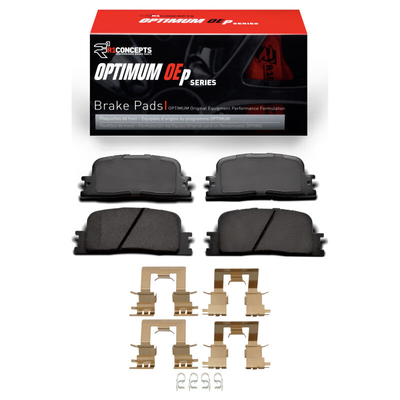 R1 Concepts RNC Optimum OE Brake Pads Brakes, Rotors & Pads Brake Pads - OE main image