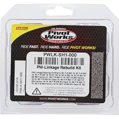 Pivot Works 2019 Sherco SC-R 125 PW Linkage Bearing Kit PWLK-SH1-000 PWLK-SH1-000 Photo - Primary