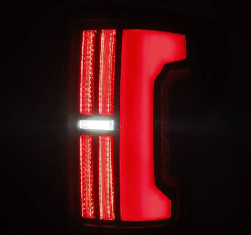 AlphaRex 07-13 Toyota Tundra Nova-Series LED Tail Lights - Black Red 670052 670052 User 3