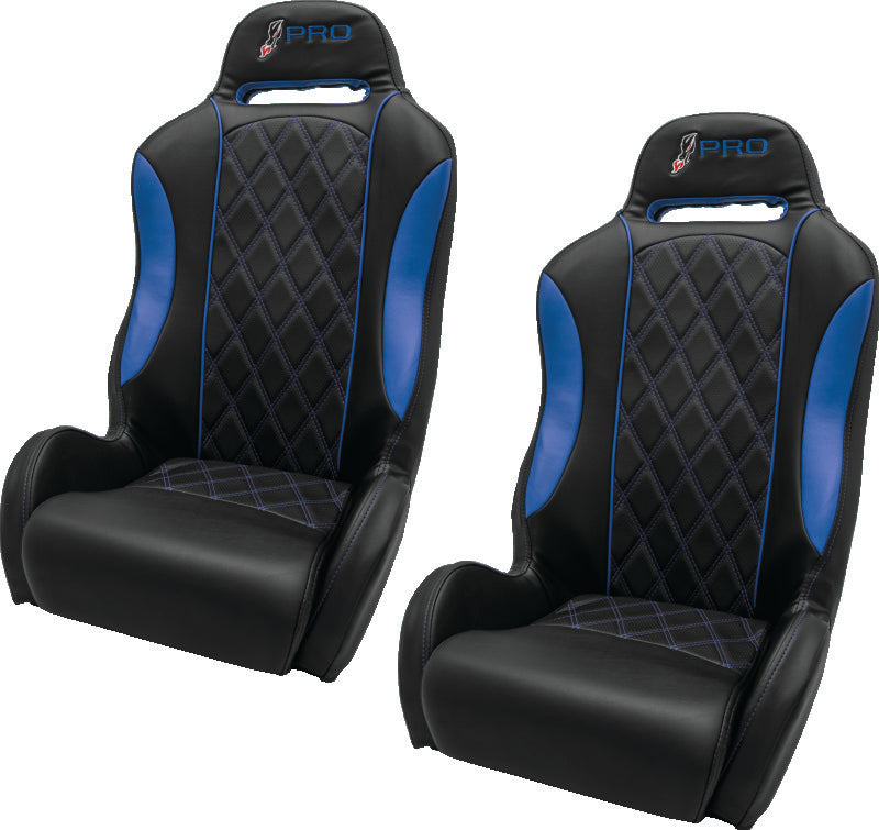DragonFire Racing Dfr Pro Series Seats Blk/Blue 520616 520616 Photo - Primary