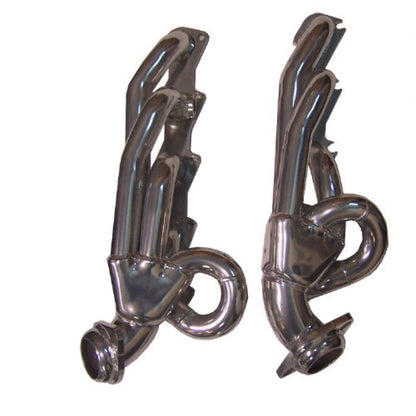 Gibson 00-05 Ford Excursion Limited 6.8L 1-1/2in 16 Gauge Performance Header - Ceramic Coated GP125S-C GP125S-C Photo - Primary