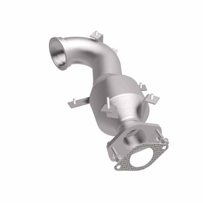 MagnaFlow OEM Grade Federal / EPA Compliant Direct-Fit Catalytic Converter 21-697 360 Degree Image Set