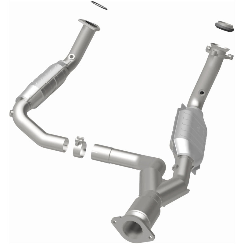 MagnaFlow OEM Grade Federal / EPA Compliant Direct-Fit Catalytic Converter 49650 Photo - out of package