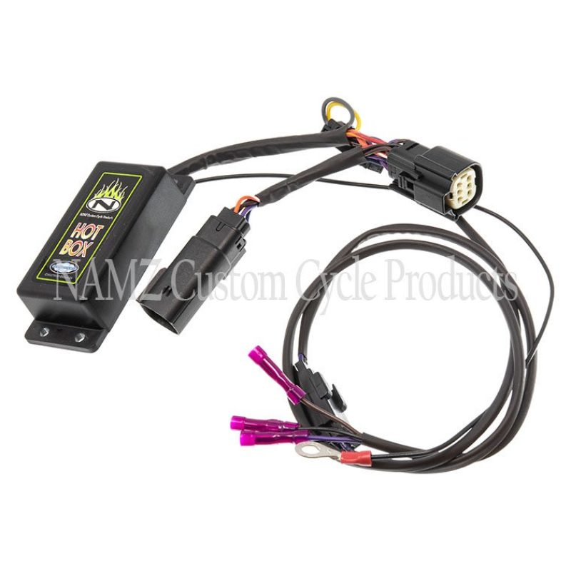 NAMZ NAM Plug-N-Play Tourpack Harnesses Engine Components Wiring Harnesses main image