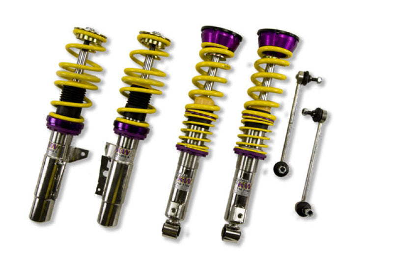 KW V1 Coilover Kit Porsche 911 (996) Carrera 4, 4S; Include Convertible + Targa 10271003 10271003 Photo - out of package