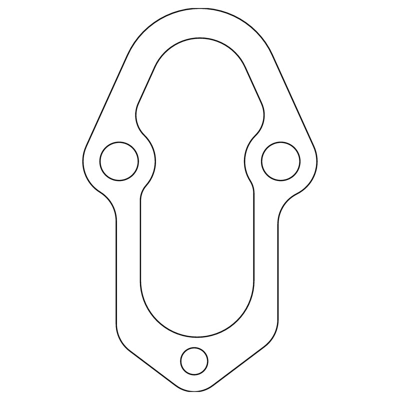 Cometic Gasket Cometic Chevrolet LB1/LB4/LU2 Gen-1 90 Degree V6 .020in Fiber Fuel Pump Mounting Gasket C15009-020 C15009-020 Photo - Primary