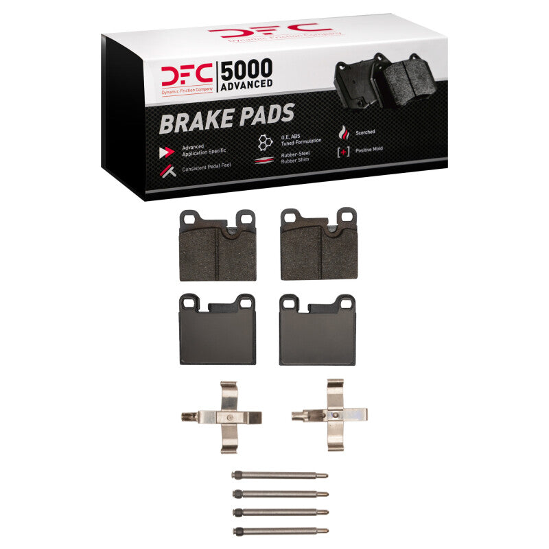 DFC DFC 5000 Advanced Low Met Brake Pads Brakes, Rotors & Pads Brake Pads - OE main image