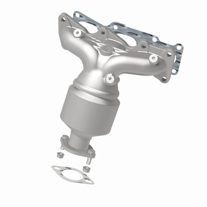 MagnaFlow OEM Grade Federal / EPA Compliant Manifold Catalytic Converter 52780 360 Degree Image Set
