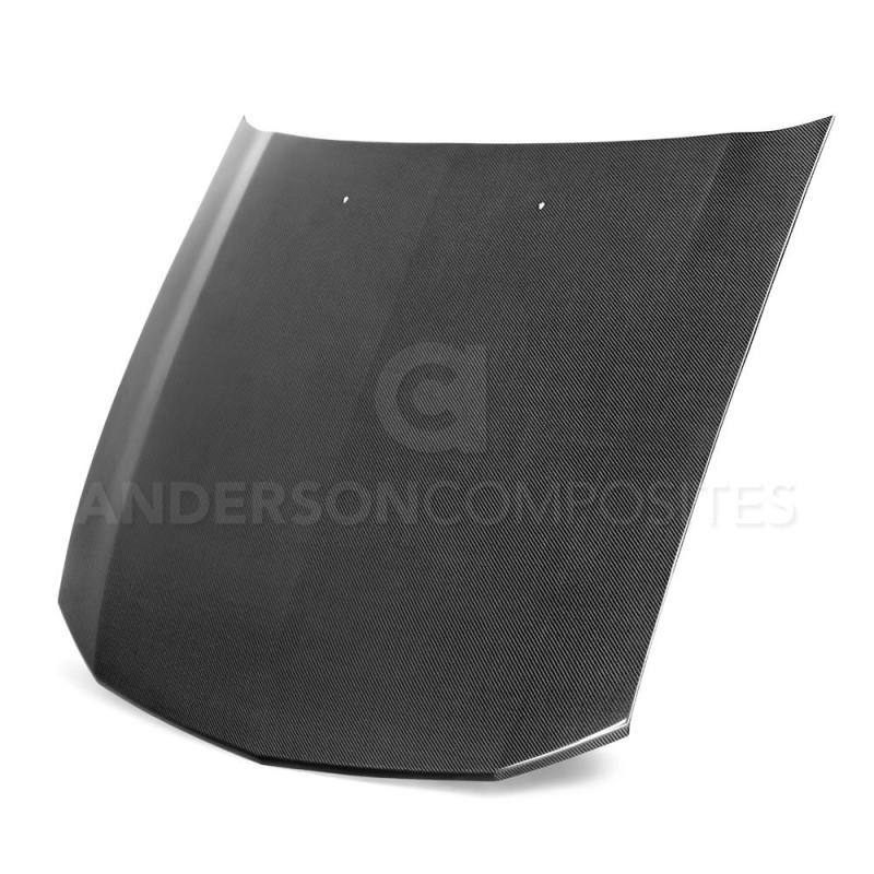 Anderson Composites 2005-2009 Ford Mustang Type-OE Style Hood AC-HD0506FDMU-OE AC-HD0506FDMU-OE Photo - Primary