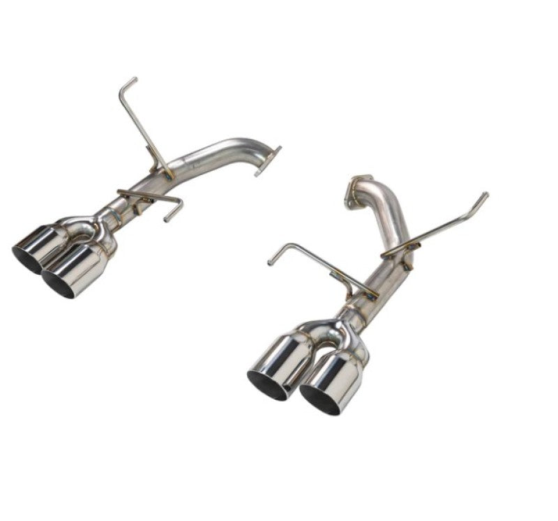 Remark 2022+ Subaru WRX (VB) 3.5in Axleback Exhaust w/ Stainless Single Wall Tip RO-TSVB-S