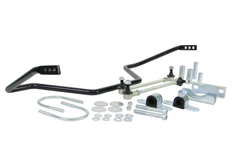 Whiteline 05-21 Nissan Frontier 20mm Heavy Duty Rear Adjustable Swaybar BNR45Z BNR45Z Photo - Primary