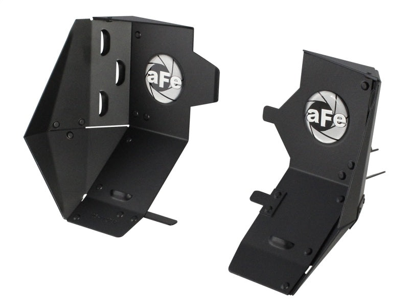 aFe Magnum FORCE Intake System Dynamic Air Scoop - BMW M5 (E60) 06-10 V10- 54-11278 Photo - Primary
