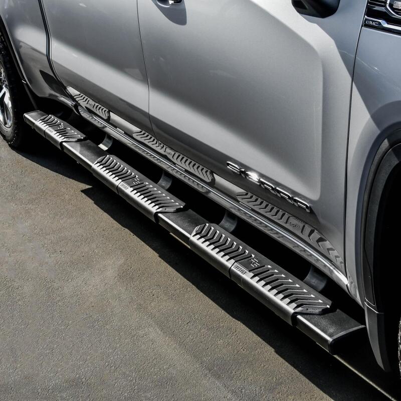 Westin 2019 Chevrolet Silverado/Sierra 1500 Crew Cab (6.5ft) R5 Modular Nerf Step Bars - Black 28-534695 28-534695 Photo - Mounted