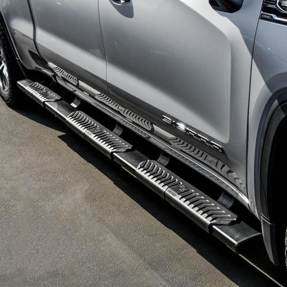 Westin 2019 Chevrolet Silverado/Sierra 1500 Crew Cab (6.5ft) R5 Modular Nerf Step Bars - Black 28-534695 28-534695 Photo - Mounted