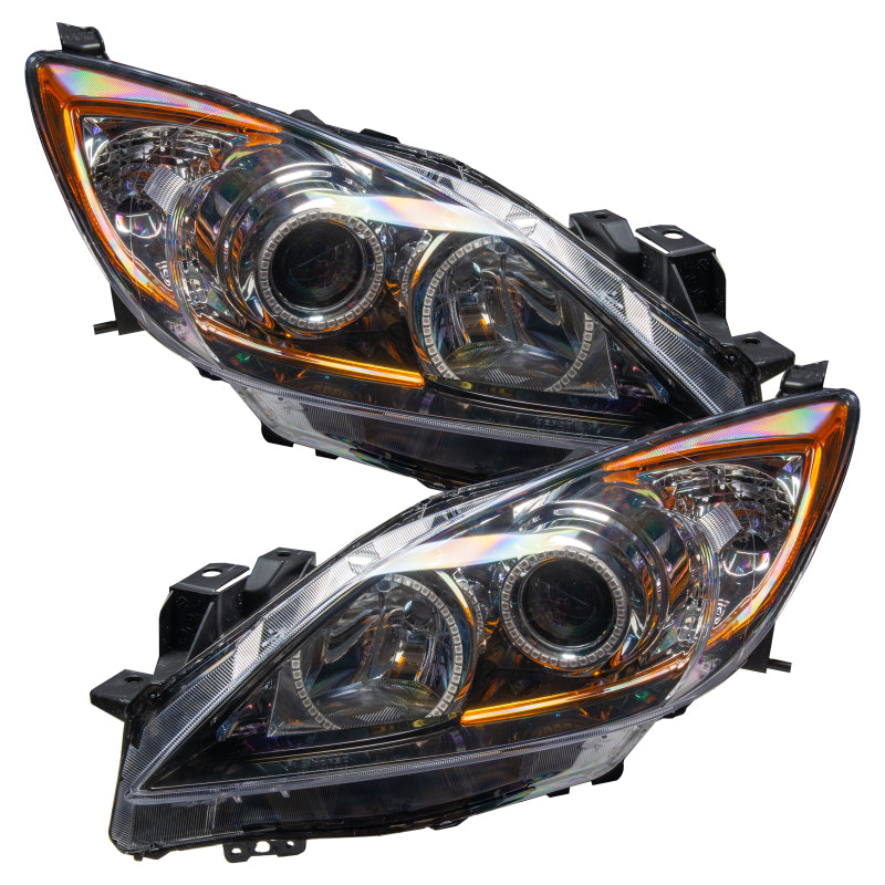ORACLE Lighting Oracle 10-13 Mazda 3 SMD HL - Halogen - ColorSHIFT w/o Controller 7100-334 7100-334 Photo - in package