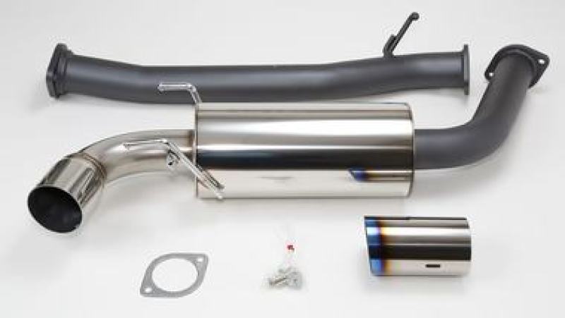 HKS RX8 75mm Single TI-tip Hi Power Cat-back Exhaust 31006-BZ001 31006-BZ001 Photo - Primary