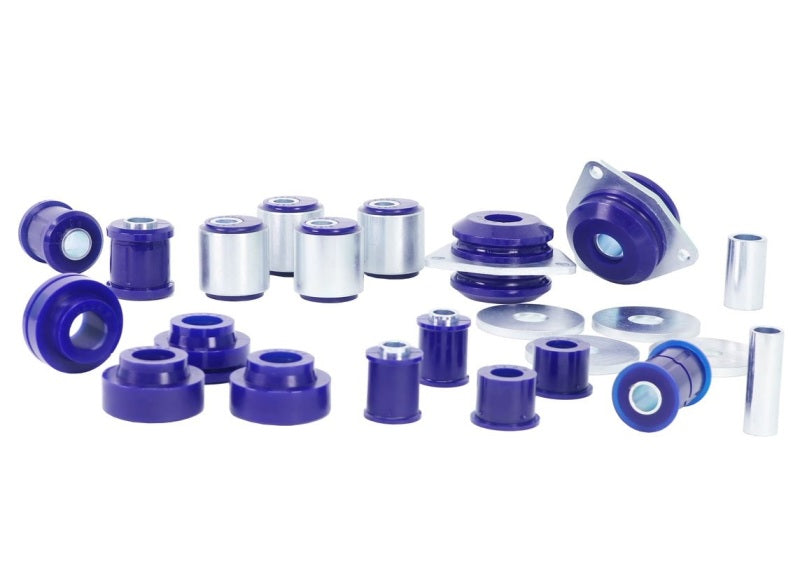 Superpro 1994 Land Rover Discovery Base Fr/Rr Caster Correction Radius Arm & Panhard Rod Bushing Set KIT043AADJK KIT043AADJK Photo - Primary