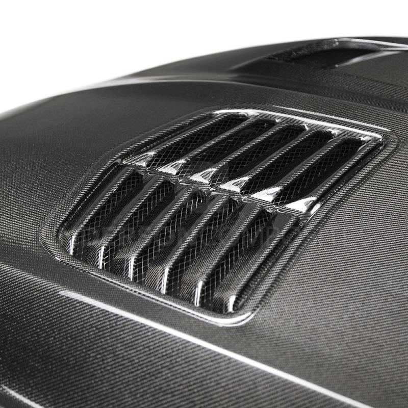 Anderson Composites 16-19 Chevrolet Camaro Double Sided Carbon Fiber Type-T2 Style Hood AC-HD19CHCAM-T2-DS AC-HD19CHCAM-T2-DS User 6