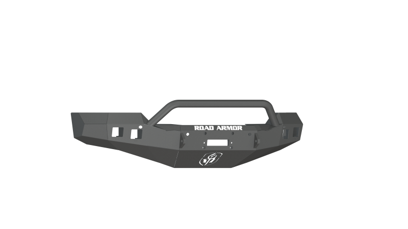 Road Armor 16-18 Chevy 1500 Stealth Front Winch Bumper w/Pre-Runner Guard - Tex Blk 316R4B 316R4B Photo - Primary