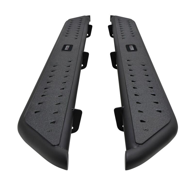 Westin 14-18 Chevrolet/GMC Silv/Seirra 1500 Double Cab Outlaw Nerf Step Bars 58-53715 58-53715 Photo - out of package