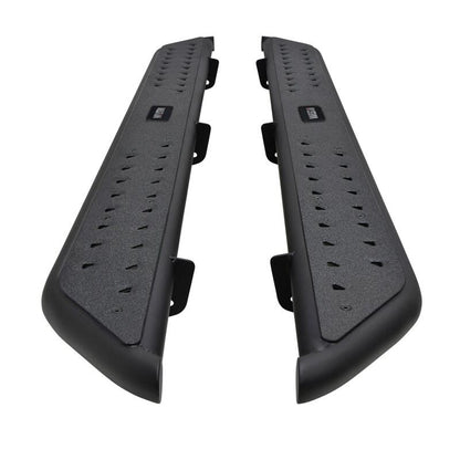 Westin 14-18 Chevrolet/GMC Silv/Seirra 1500 Double Cab Outlaw Nerf Step Bars 58-53715 58-53715 Photo - out of package