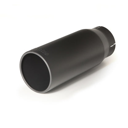 Banks Power 94-97 Ford 7.3L ECLB Monster Exhaust System - SS Single Exhaust w/ Black Tip 46298-B 46298-B Photo - Unmounted
