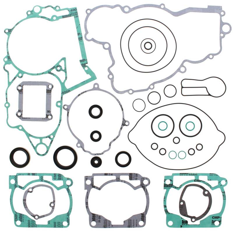 Vertex Pistons Vertex Gaskets 2005 KTM EXC 300 Complete Gasket Kit w/ Oil Seals 811326 811326 Photo - Primary