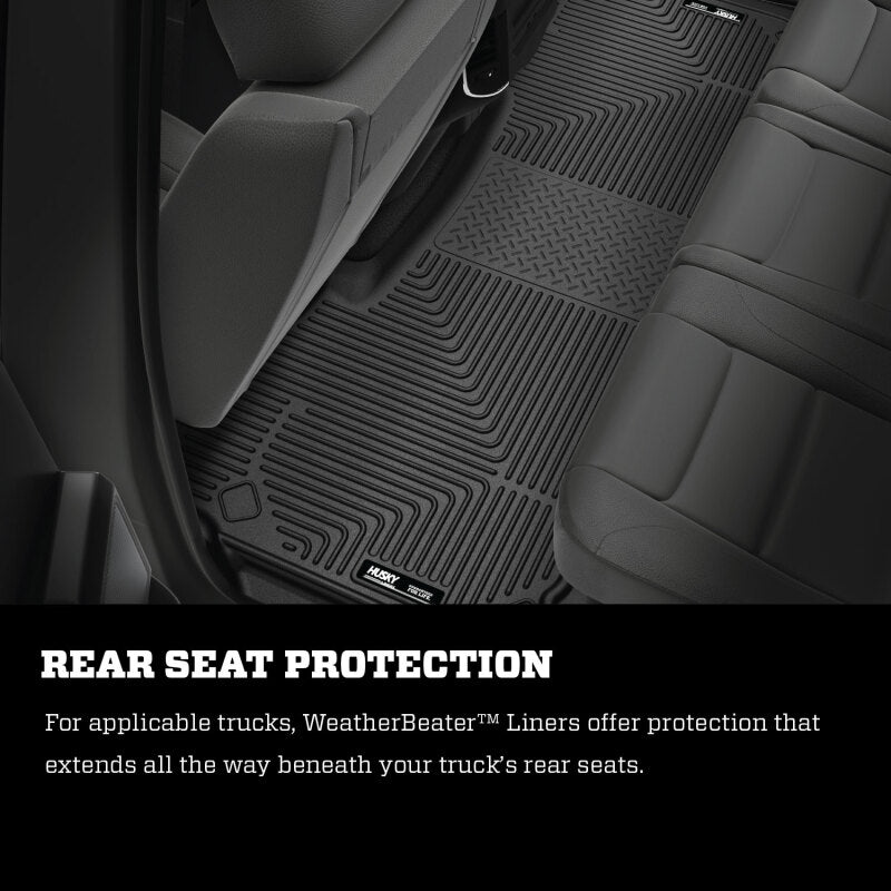 Husky Liners 2012 Dodge Ram 1500/2500/3500 Crew Cab WeatherBeater Combo Gray Floor 99002 Photo - in package