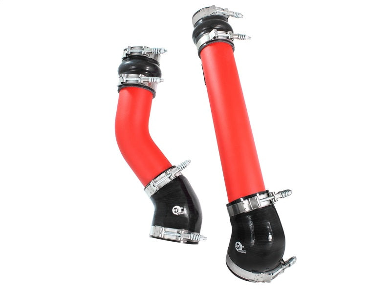 aFe BladeRunner Intercooler Tubes Hot and Cold Side - Dodge Diesel Trucks 46-20064-R Photo - Unmounted